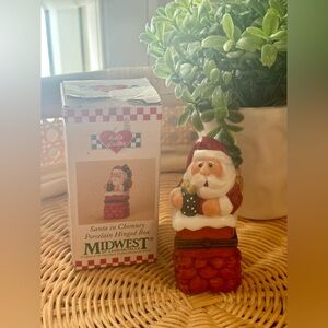 Vintage Eddie Walker Santa box